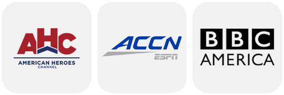 ABC NBC CBS channel logos