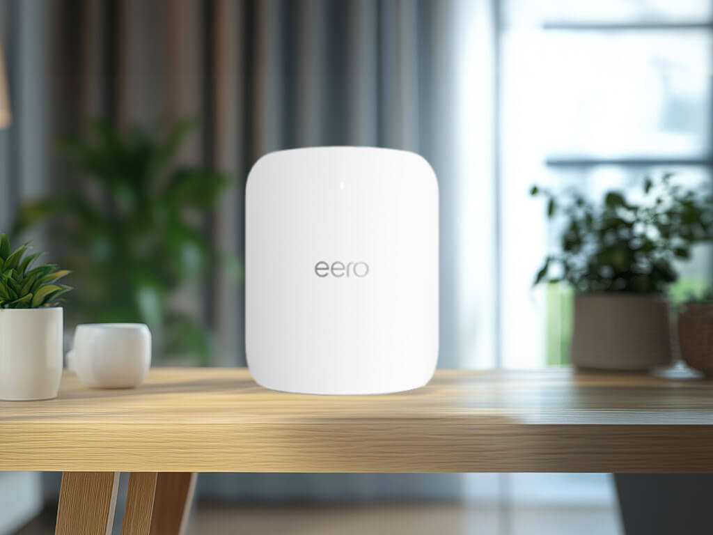 eero-7-on-table eero 7 device